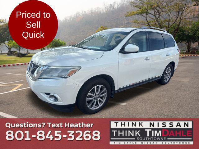 used 2015 Nissan Pathfinder car, priced at $6,832