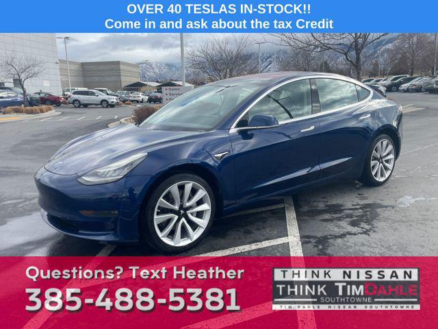 used 2017 Tesla Model 3 car, priced at $17,998