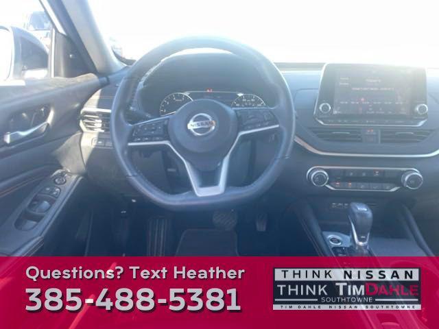 used 2021 Nissan Altima car, priced at $20,998