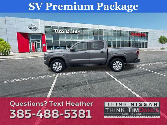 used 2022 Nissan Frontier car, priced at $27,895