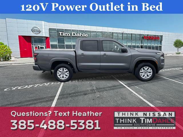 used 2022 Nissan Frontier car, priced at $27,895