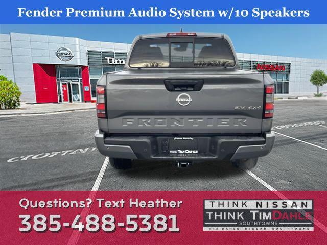 used 2022 Nissan Frontier car, priced at $27,895