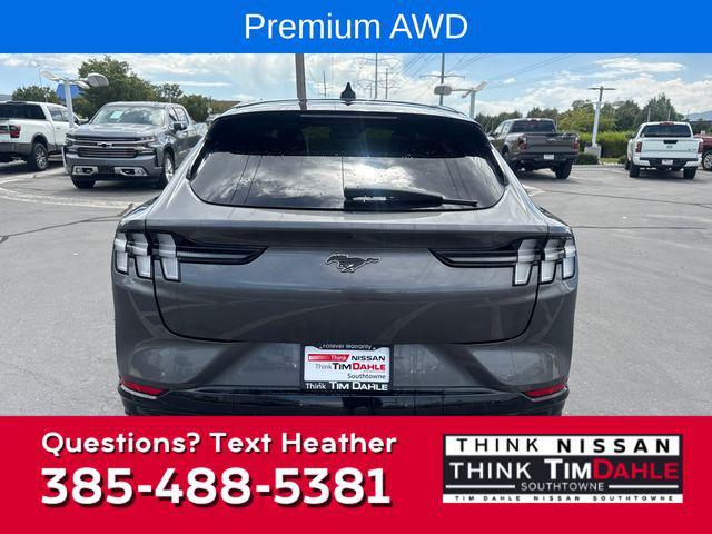 used 2021 Ford Mustang Mach-E car, priced at $27,998
