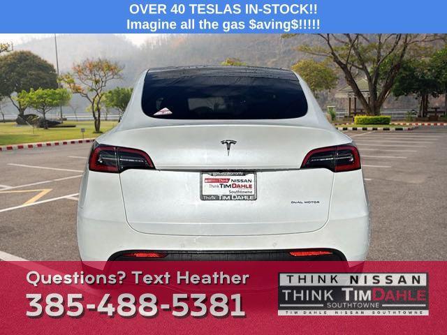 used 2020 Tesla Model Y car, priced at $30,568