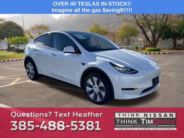 used 2020 Tesla Model Y car, priced at $30,568