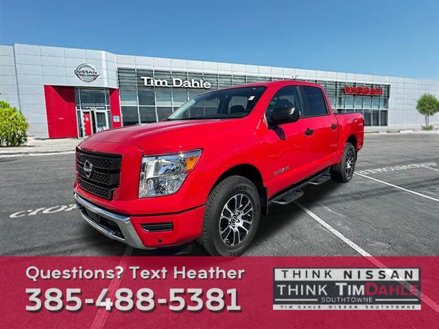 new 2024 Nissan Titan car, priced at $49,105