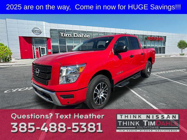 new 2024 Nissan Titan car, priced at $45,391