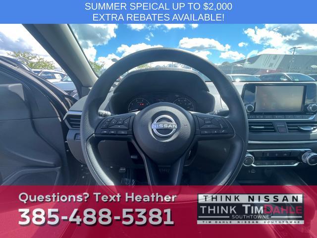 new 2024 Nissan Altima car, priced at $24,236