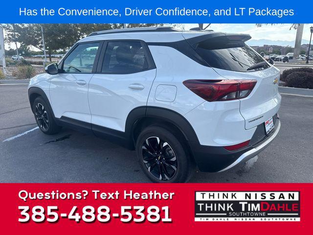 used 2022 Chevrolet TrailBlazer car, priced at $17,295