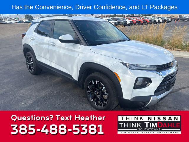 used 2022 Chevrolet TrailBlazer car, priced at $17,295