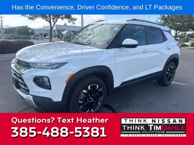 used 2022 Chevrolet TrailBlazer car, priced at $17,295