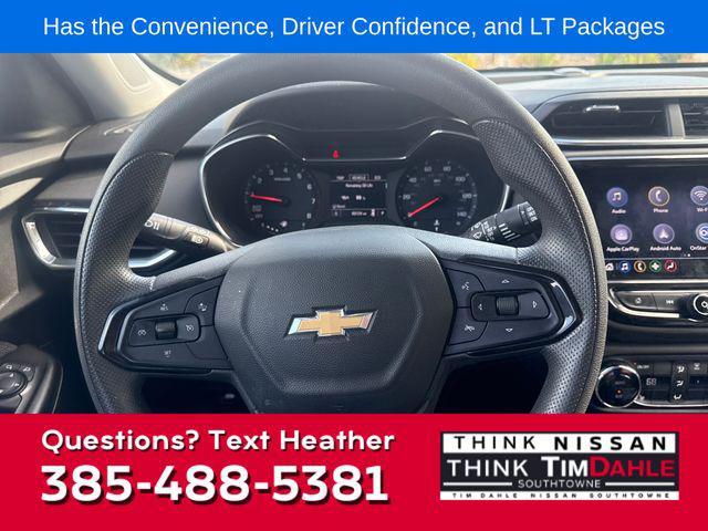used 2022 Chevrolet TrailBlazer car, priced at $17,295