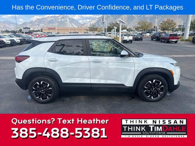 used 2022 Chevrolet TrailBlazer car, priced at $17,295