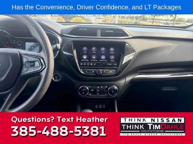 used 2022 Chevrolet TrailBlazer car, priced at $17,295