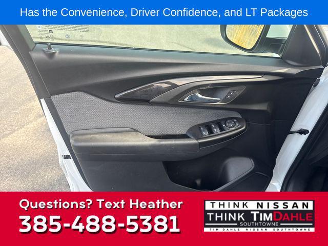 used 2022 Chevrolet TrailBlazer car, priced at $17,295