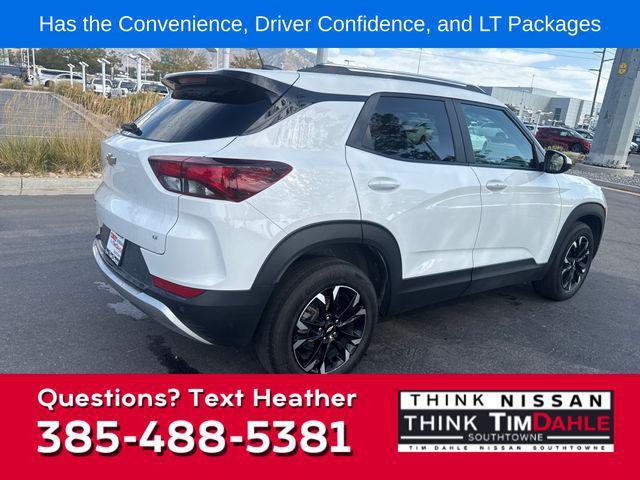 used 2022 Chevrolet TrailBlazer car, priced at $17,295