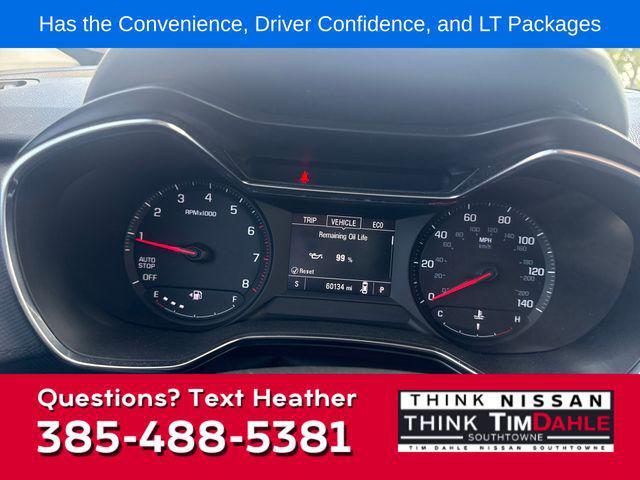 used 2022 Chevrolet TrailBlazer car, priced at $17,295