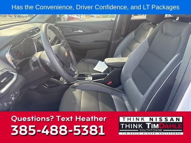 used 2022 Chevrolet TrailBlazer car, priced at $17,295