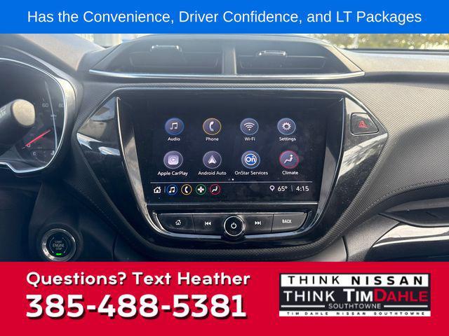 used 2022 Chevrolet TrailBlazer car, priced at $17,295