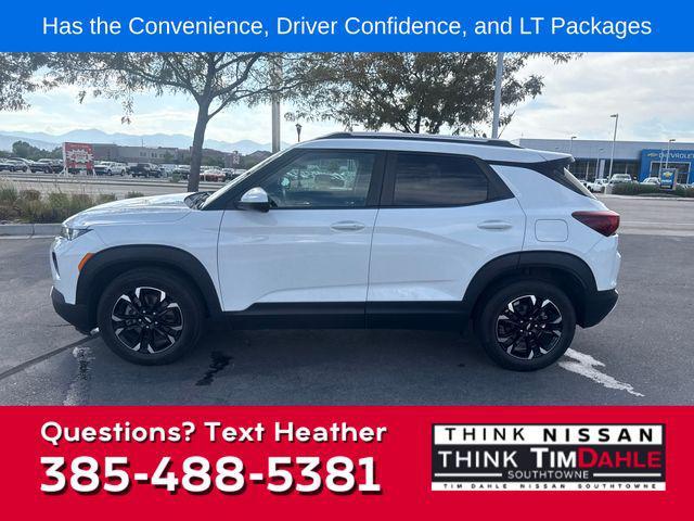 used 2022 Chevrolet TrailBlazer car, priced at $17,295