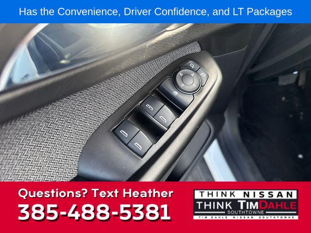 used 2022 Chevrolet TrailBlazer car, priced at $17,295