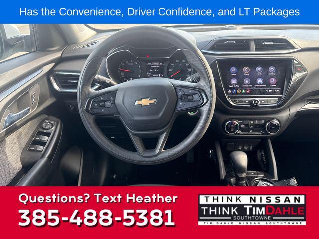 used 2022 Chevrolet TrailBlazer car, priced at $17,295