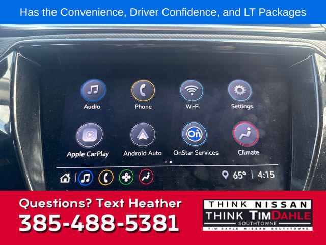 used 2022 Chevrolet TrailBlazer car, priced at $17,295