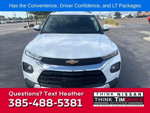 used 2022 Chevrolet TrailBlazer car, priced at $17,295