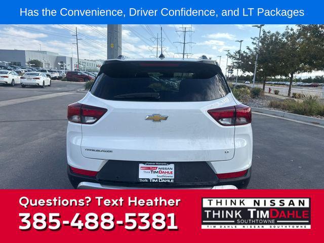 used 2022 Chevrolet TrailBlazer car, priced at $17,295