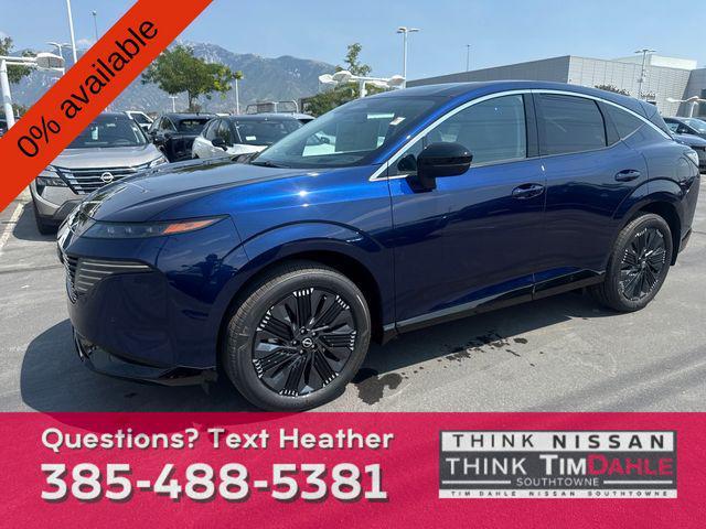 new 2025 Nissan Murano car, priced at $49,972