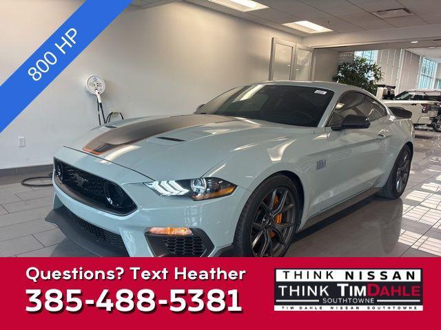 used 2021 Ford Mustang car, priced at $57,774
