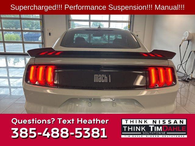 used 2021 Ford Mustang car, priced at $57,774
