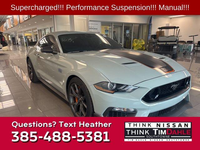 used 2021 Ford Mustang car, priced at $57,774