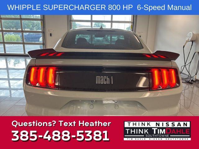 used 2021 Ford Mustang car, priced at $52,998