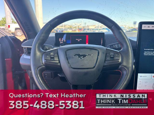 used 2021 Ford Mustang Mach-E car, priced at $26,998