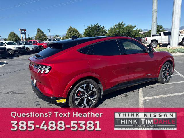 used 2021 Ford Mustang Mach-E car, priced at $26,998
