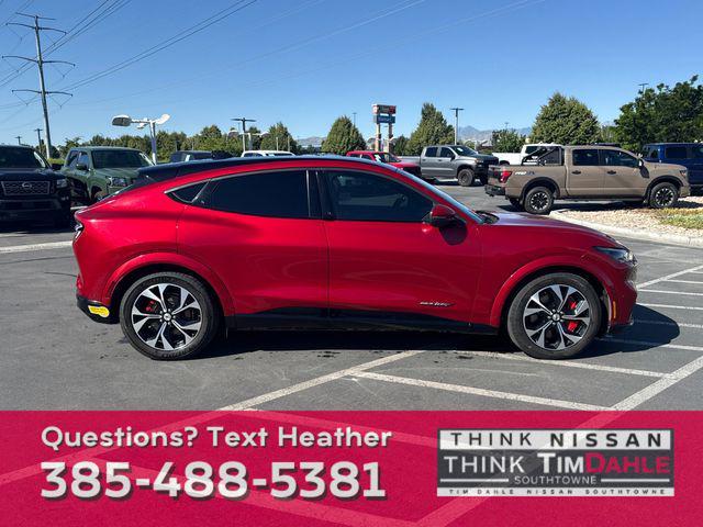 used 2021 Ford Mustang Mach-E car, priced at $26,998