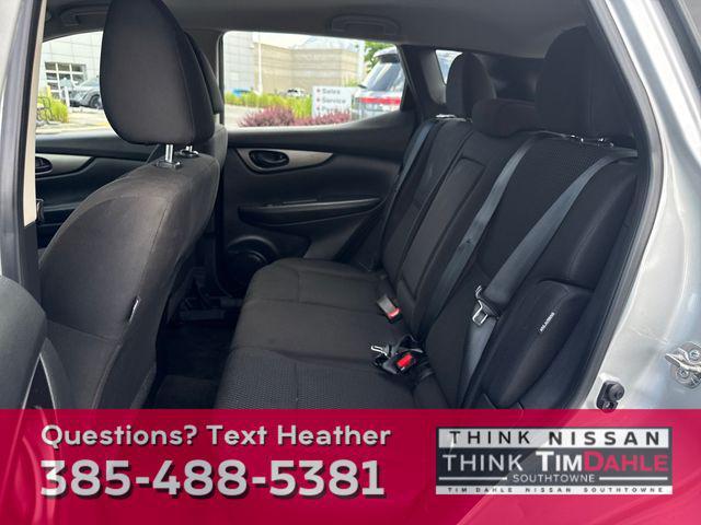 used 2021 Nissan Rogue Sport car, priced at $16,055