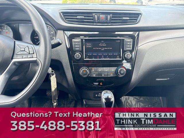 used 2021 Nissan Rogue Sport car, priced at $16,055