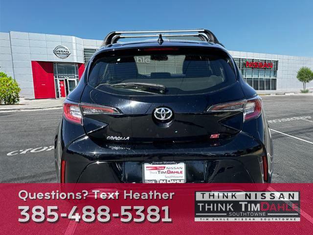 used 2019 Toyota Corolla car, priced at $18,498