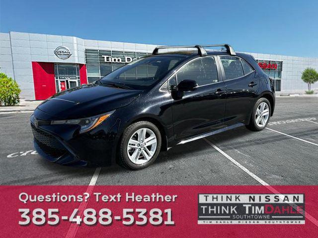 used 2019 Toyota Corolla car, priced at $18,498