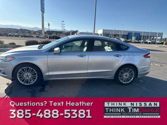 used 2016 Ford Fusion car, priced at $7,998