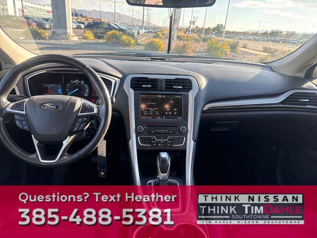 used 2016 Ford Fusion car, priced at $7,998