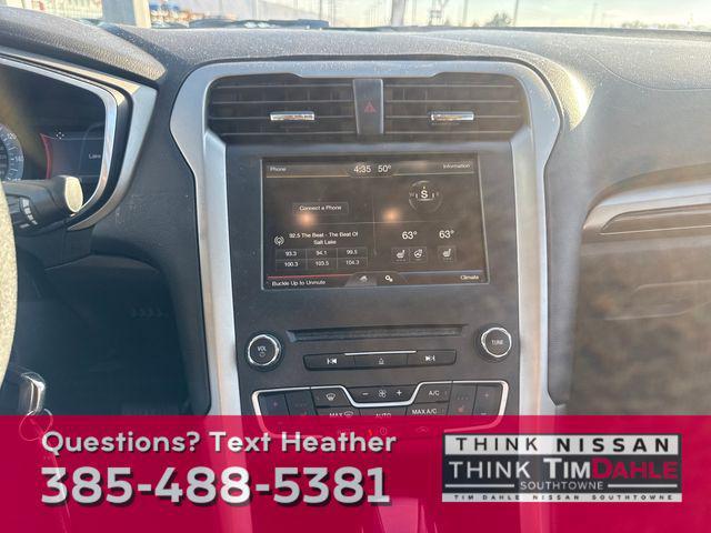 used 2016 Ford Fusion car, priced at $7,998