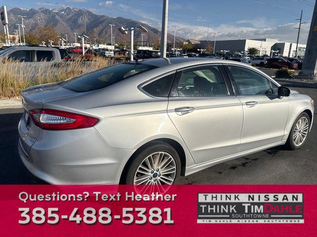 used 2016 Ford Fusion car, priced at $7,998