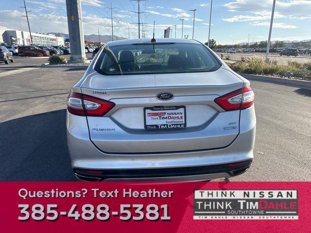 used 2016 Ford Fusion car, priced at $7,998