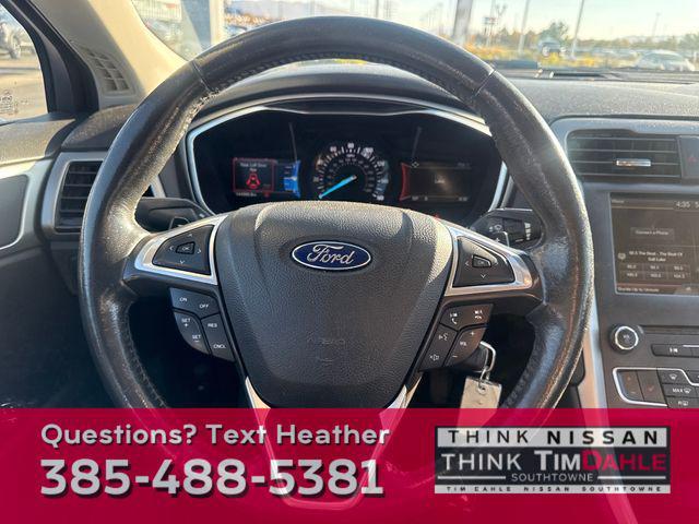 used 2016 Ford Fusion car, priced at $7,998