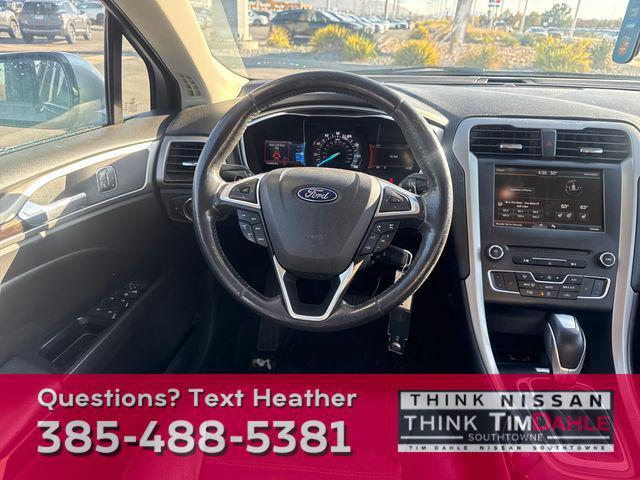 used 2016 Ford Fusion car, priced at $7,998