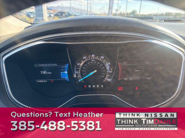 used 2016 Ford Fusion car, priced at $7,998