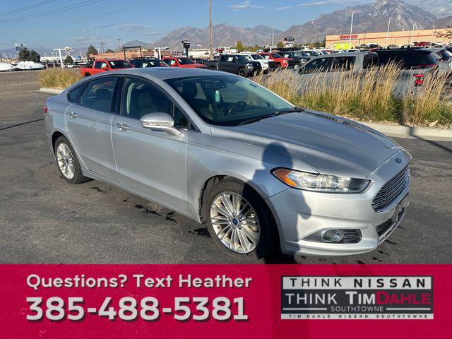 used 2016 Ford Fusion car, priced at $7,998